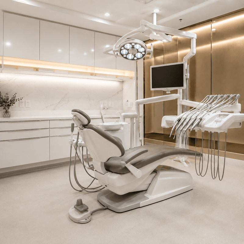 Stunning Dentistry international patient wing
