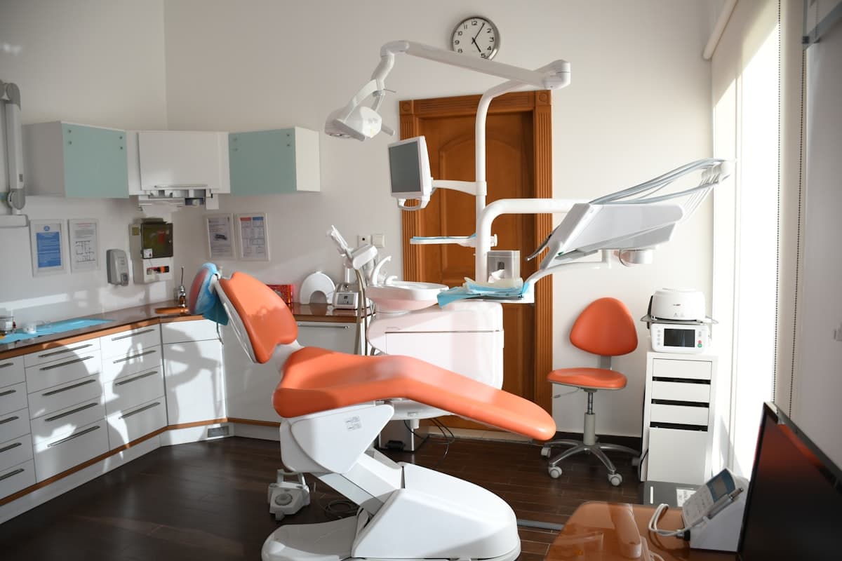 Modern dental clinic at Stunning Dentistry