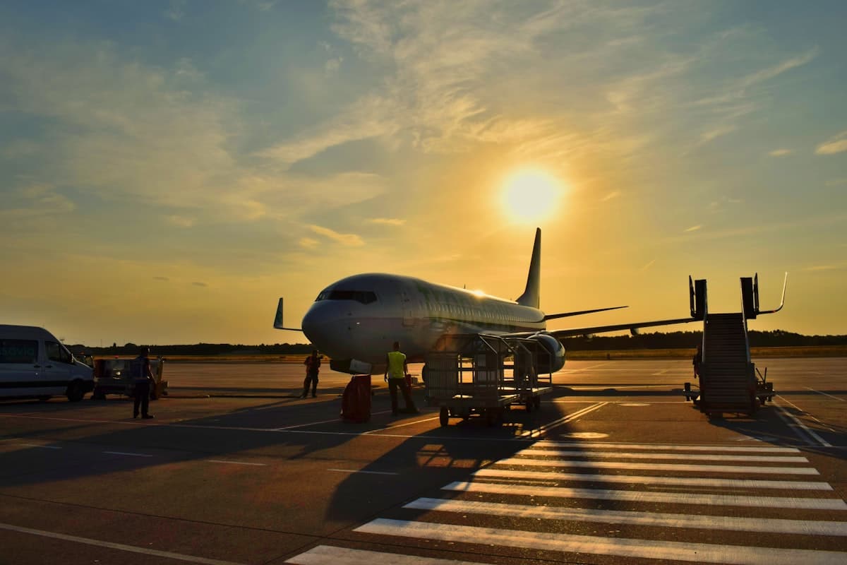 Airport travel for treatment abroad
