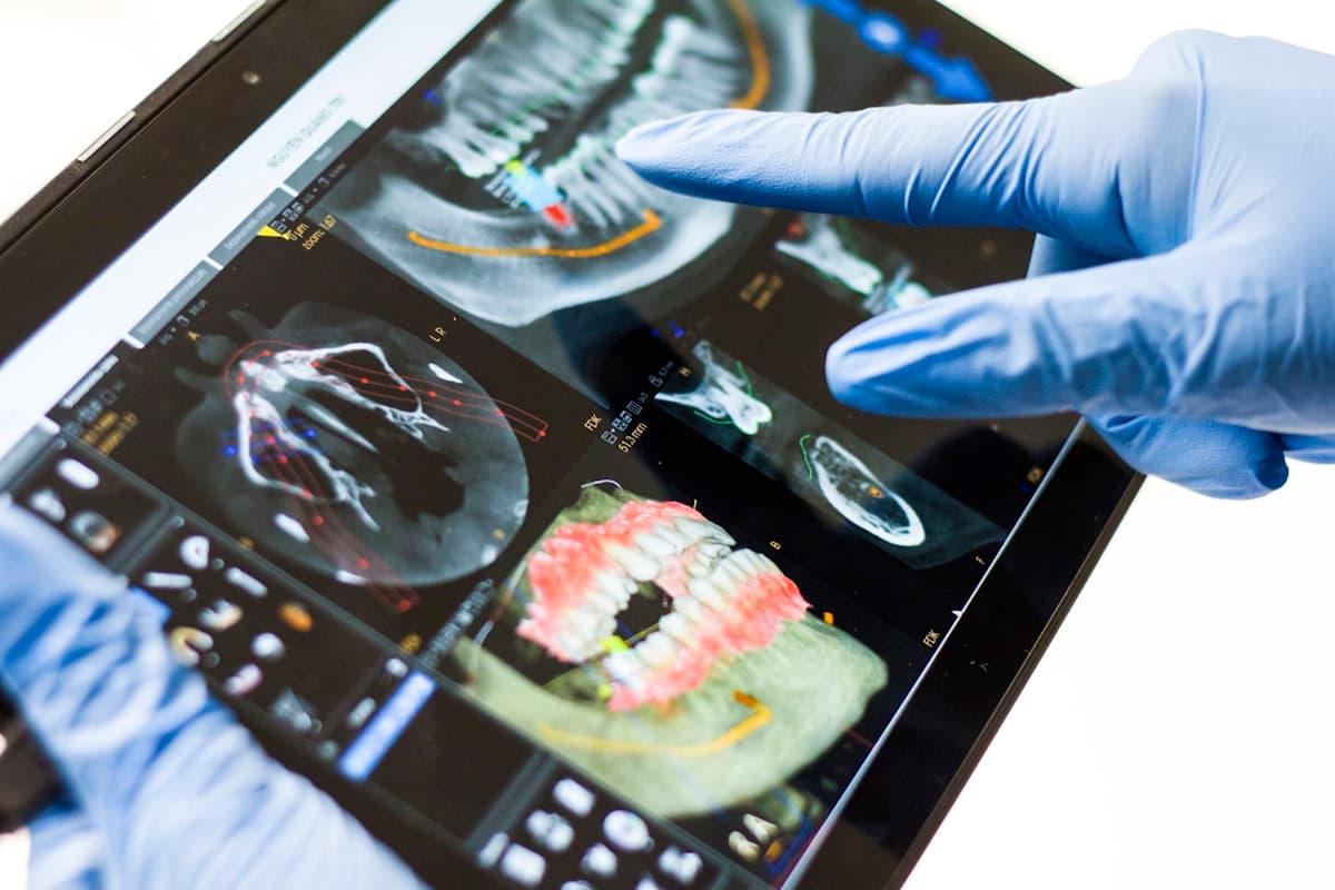 Dental X-ray and 3D imaging