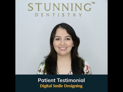 Patient video testimonial