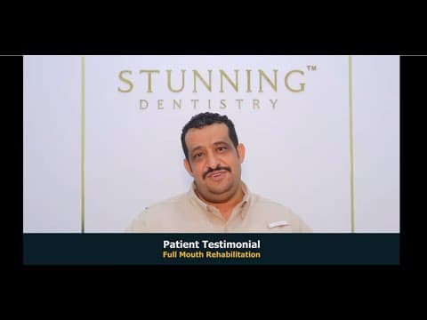 Patient video testimonial