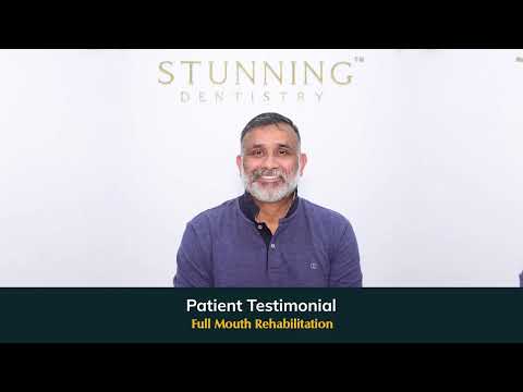 Patient video testimonial
