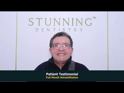 Patient video testimonial
