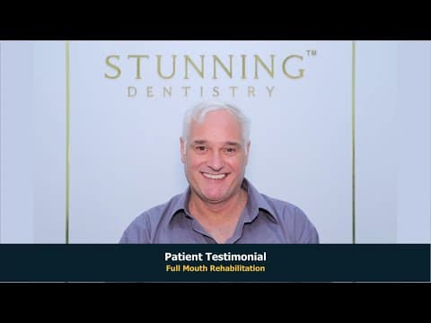 Patient video testimonial