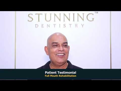 Patient video testimonial